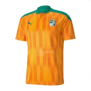 1ª Equipacion Camiseta Costa de Marfil 20-21 Tailandia