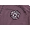 Chandal de Chaqueta del Manchester United 25-26 Marron