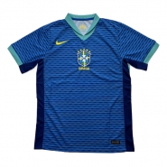 2ª Equipacion Camiseta Brasil 2024 Tailandia