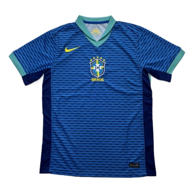 2ª Equipacion Camiseta Brasil 2024 Tailandia
