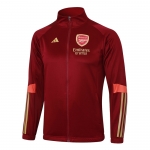 Chaqueta del Arsenal 2023-2024 Rojo Chaqueta del Arsenal 2023-2024 Rojo
