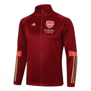 Chaqueta del Arsenal 2023-2024 Rojo Chaqueta del Arsenal 2023-2024 Rojo