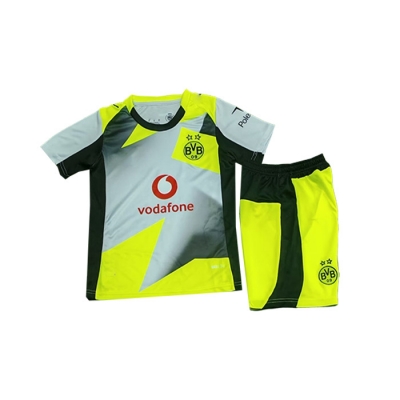 2ª Equipacion Camiseta Borussia Dortmund Nino 25-26
