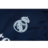 Chandal del Real Madrid Manga Corta 2024-25 Azul - Pantalon Corto