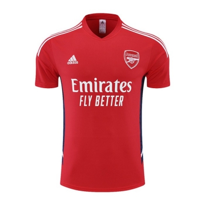 Camiseta de Entrenamiento Arsenal 22-23 Rojo