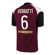 3ª Equipacion Camiseta Paris Saint-Germain Jugador Verratti 20-21 3ª Equipacion Camiseta Paris Saint-Germain Jugador Verratti 20-21