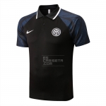 Camiseta Polo del Inter Milan 2022-23 Negro