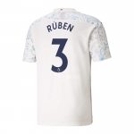 3ª Equipacion Camiseta Manchester City Jugador Ruben 20-21