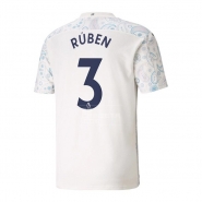 3ª Equipacion Camiseta Manchester City Jugador Ruben 20-21 3ª Equipacion Camiseta Manchester City Jugador Ruben 20-21