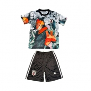 Camiseta Japon Cartoon Nino 2025-2026 Camiseta Japon Cartoon Nino 2025-2026