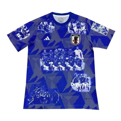 Camiseta Japon Special 24-25 Tailandia Azul