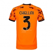 3ª Equipacion Camiseta Juventus Jugador Chiellini 20-21 3ª Equipacion Camiseta Juventus Jugador Chiellini 20-21