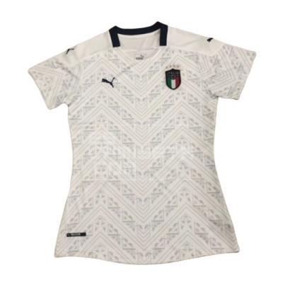 2ª Equipacion Camiseta Italia Mujer 2020