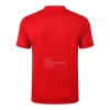 Camiseta de Entrenamiento AC Milan 20-21 Rojo