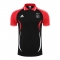 Camiseta Polo del Ajax 22-23 Negro y Rojo
