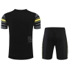 Chandal del Borussia Dortmund Manga Corta 22-23 Gris - Pantalon Corto