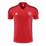 Camiseta de Entrenamiento Manchester United 22-23 Rojo Camiseta de Entrenamiento Manchester United 22-23 Rojo