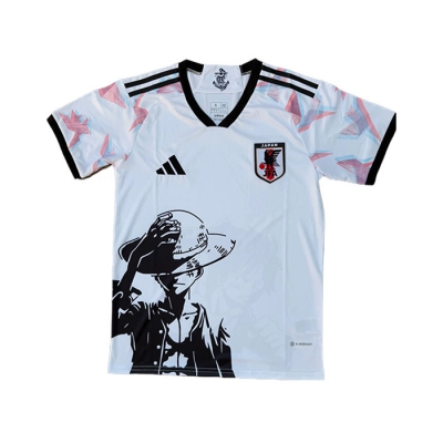 Camiseta Japon Anime One Piece Luffy 2025 Blanco