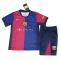 1ª Equipacion Camiseta Barcelona Nino 2024-25 1ª Equipacion Camiseta Barcelona Nino 2024-25