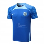 Camiseta de Entrenamiento Inglaterra 22-23 Azul Camiseta de Entrenamiento Inglaterra 22-23 Azul