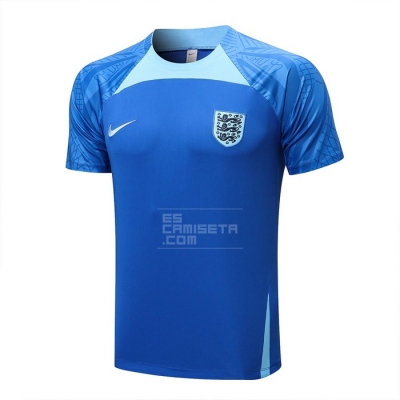 Camiseta de Entrenamiento Inglaterra 22-23 Azul