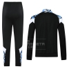 Chandal de Chaqueta del Manchester City 20/21 Negro