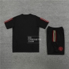 Chandal del Manchester United Manga Corta 23-24 Negro - Pantalon Corto