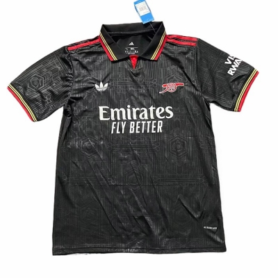 Camiseta Arsenal Special 25-26 Tailandia Negro