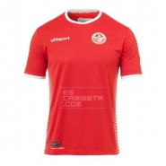 1ª Equipación Camiseta Tunez 2018 Tailandia
