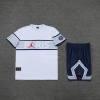 Chandal del Paris Saint-Germain Manga Corta 22-23 Blanco - Pantalon Corto