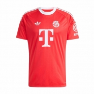 Camiseta Bayern Munich Portero 25-26 Rojo Camiseta Bayern Munich Portero 25-26 Rojo