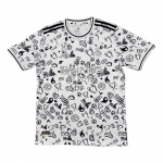 Camiseta Real Madrid Special 25-26 Tailandia Blanco Negro Camiseta Real Madrid Special 25-26 Tailandia Blanco Negro