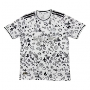 Camiseta Real Madrid Special 25-26 Tailandia Blanco Negro