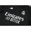 Chandal de Sudadera del Real Madrid Nino 23-24 Negro