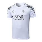 Camiseta de Entrenamiento Paris Saint-Germain Jordan 25-26 Blanco Camiseta de Entrenamiento Paris Saint-Germain Jordan 25-26 Blanco