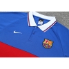 Camiseta Polo del Barcelona 22-23 Azul Rojo Negro
