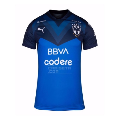 2ª Equipacion Camiseta Monterrey Mujer 2022