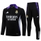 Chandal de Sudadera del Real Madrid 2024-25 Negro Chandal de Sudadera del Real Madrid 2024-25 Negro
