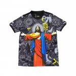 Camiseta Brasil Jesus 2025 Tailandia Negro