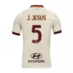 2ª Equipacion Camiseta Roma Jugador J.Jesus 20-21