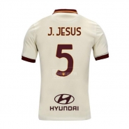 2ª Equipacion Camiseta Roma Jugador J.Jesus 20-21 2ª Equipacion Camiseta Roma Jugador J.Jesus 20-21