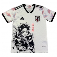 Camiseta Japon Anime Attack On Titan 2024-25 Blanco