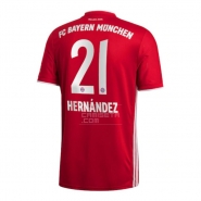 1ª Equipacion Camiseta Bayern Munich Jugador Hernandez 20-21 1ª Equipacion Camiseta Bayern Munich Jugador Hernandez 20-21