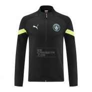 Chaqueta del Manchester City 2022-23 Negro Chaqueta del Manchester City 2022-23 Negro
