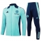 Chandal de Chaqueta del Manchester United 24-25 Verde Chandal de Chaqueta del Manchester United 24-25 Verde