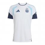 Camiseta Pre Partido del Argentina 2026 Blanco
