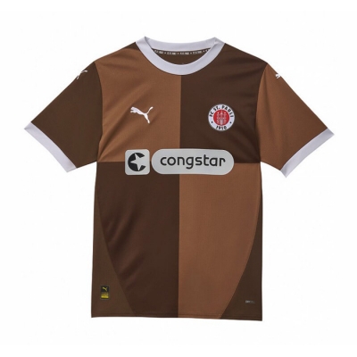 1ª Equipacion Camiseta St. Pauli 24-25 Tailandia