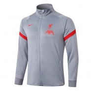 Chaqueta del Liverpool 2020-21 Gris Chaqueta del Liverpool 2020-21 Gris