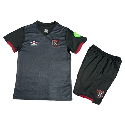 2ª Equipacion Camiseta West Ham Nino 24-25