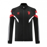 Chaqueta del Manchester United 2024-2025 Negro Chaqueta del Manchester United 2024-2025 Negro